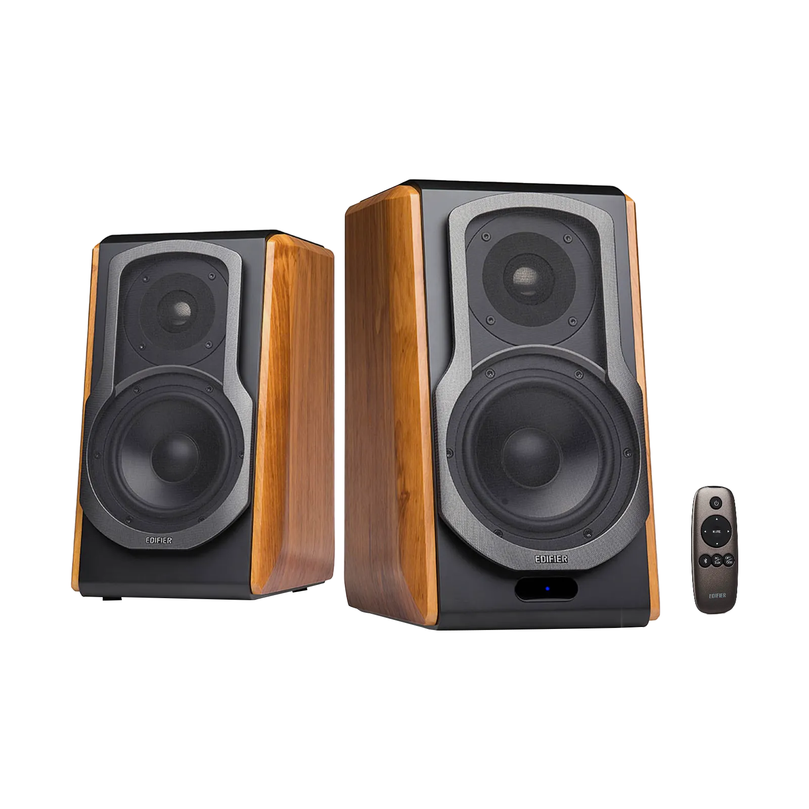 S1000DB Hi-Fi 2.0 Active Bookshelf Speakers(Certified Refurbished)