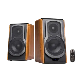 S1000DB Hi-Fi 2.0 Active Bookshelf Speakers(Certified Refurbished)