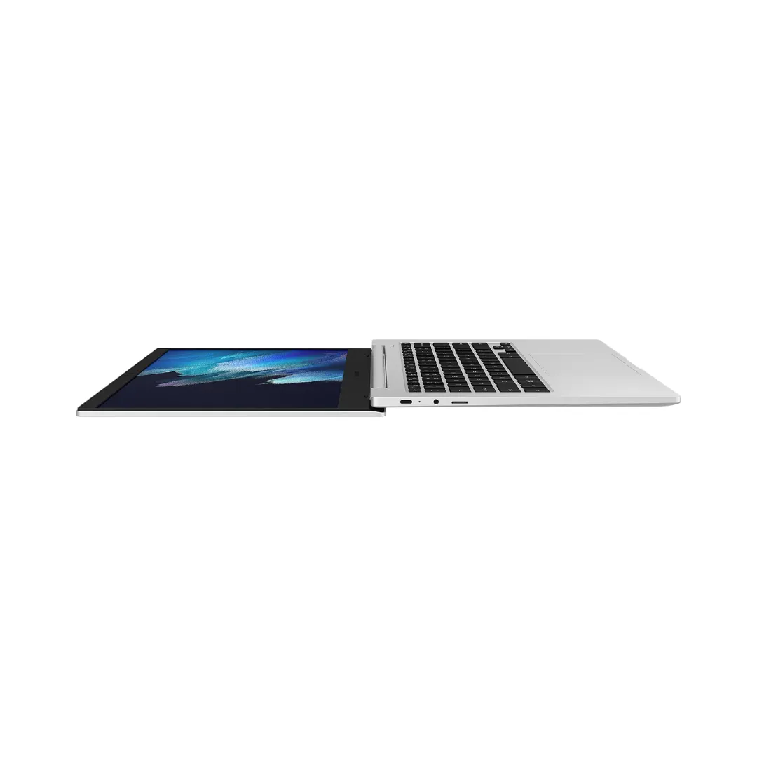 Samsung Galaxy Book Go (Snapdragon 7c Gen 2/ 4GB/ 128GB Storage/ Win 11/ Silver) Laptop