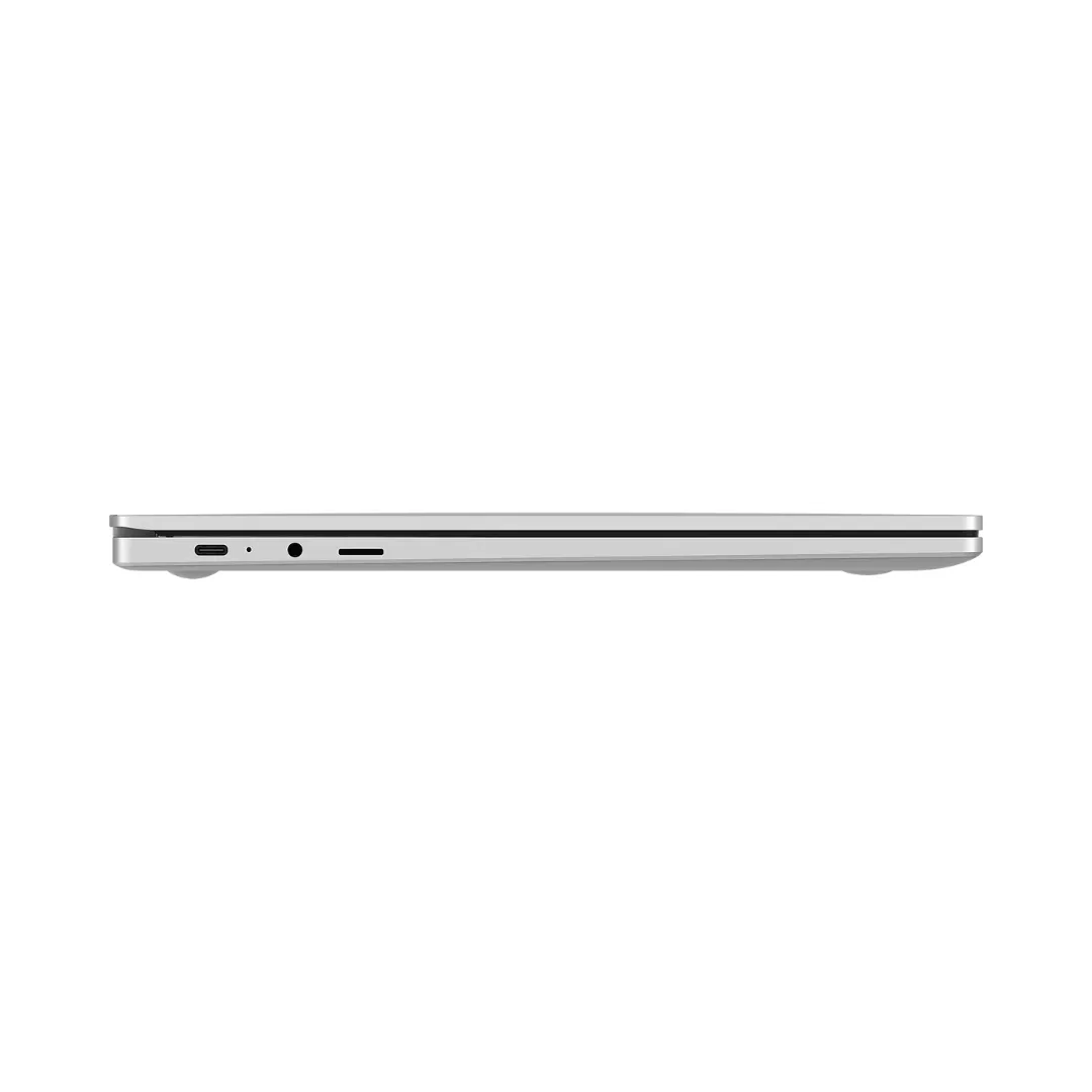 Samsung Galaxy Book Go (Snapdragon 7c Gen 2/ 4GB/ 128GB Storage/ Win 11/ Silver) Laptop