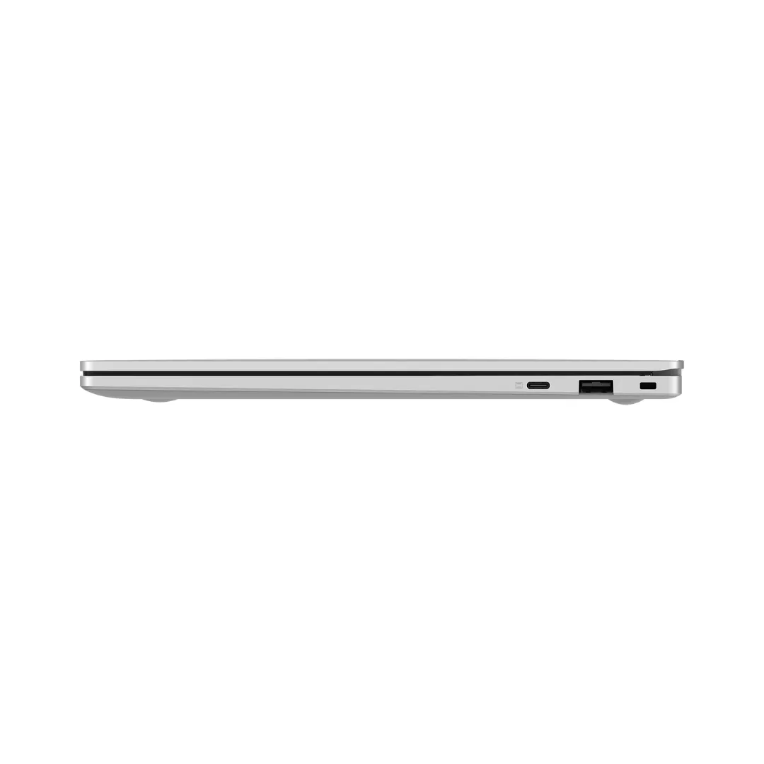 Samsung Galaxy Book Go (Snapdragon 7c Gen 2/ 4GB/ 128GB Storage/ Win 11/ Silver) Laptop
