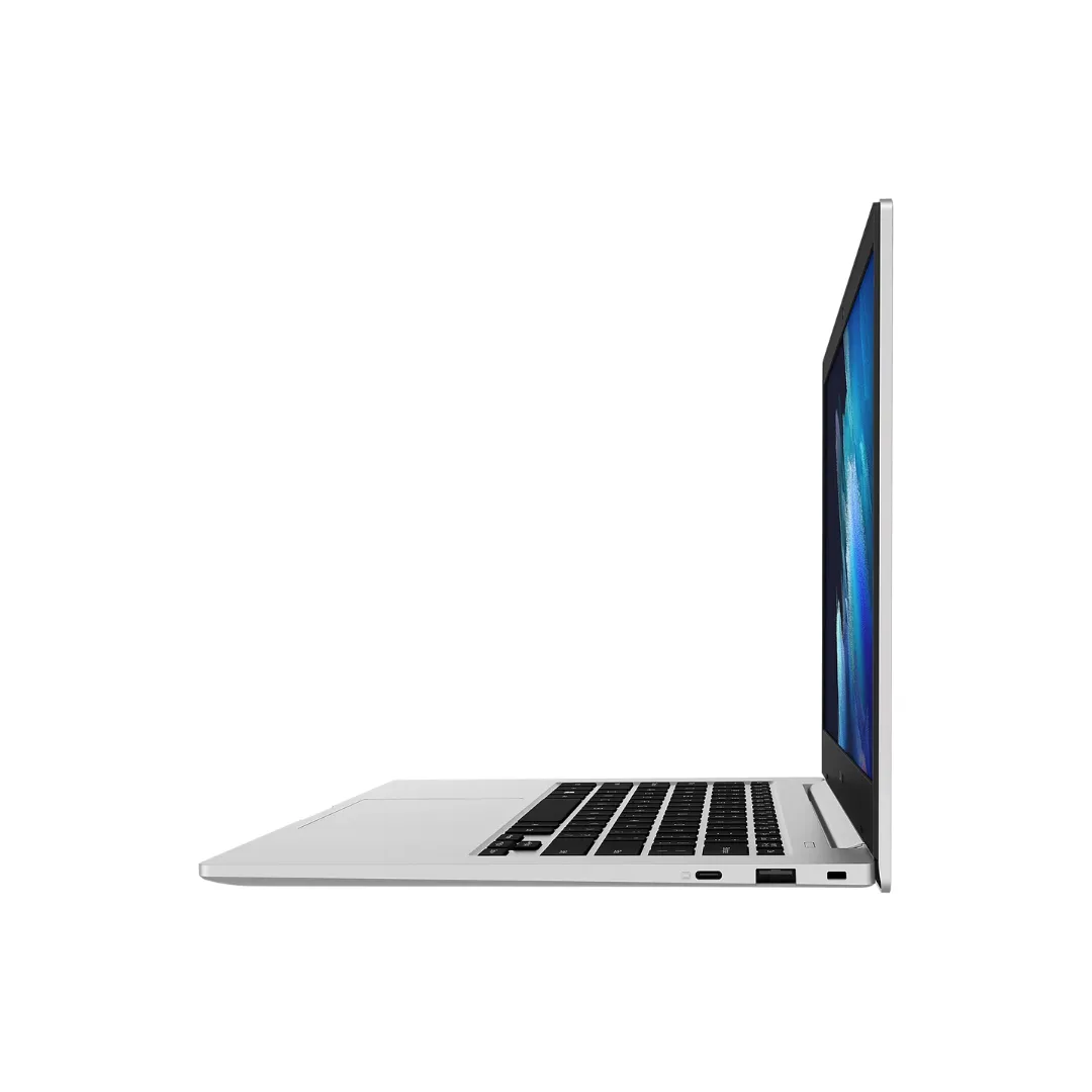 Samsung Galaxy Book Go (Snapdragon 7c Gen 2/ 4GB/ 128GB Storage/ Win 11/ Silver) Laptop