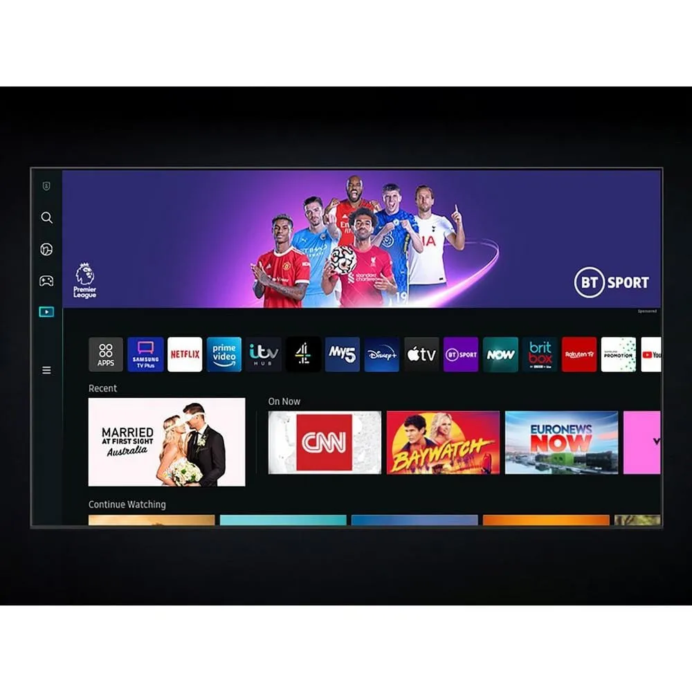 Samsung QE50Q60BAUXXU 50" 4K HDR QLED Smart TV with Voice Assistants
