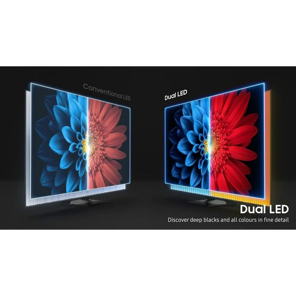 Samsung QE50Q60BAUXXU 50" 4K HDR QLED Smart TV with Voice Assistants