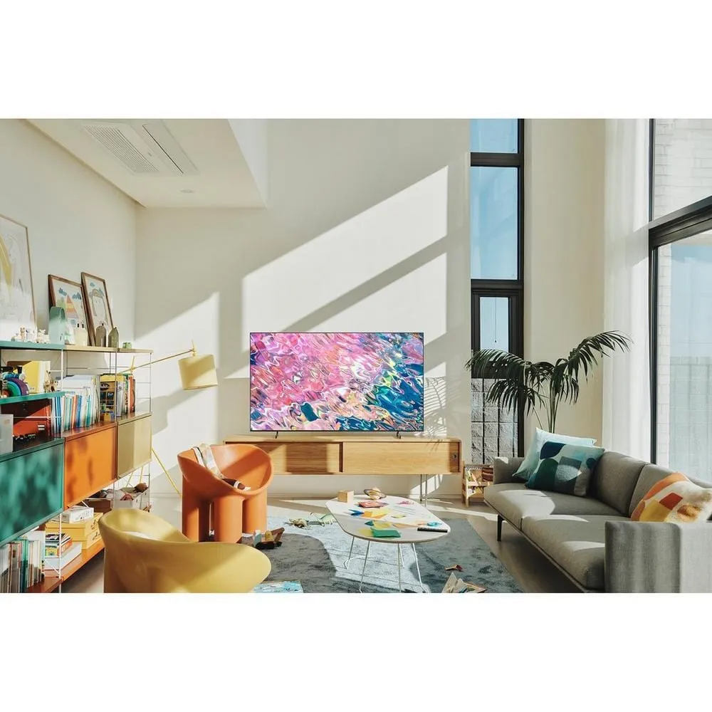 Samsung QE50Q60BAUXXU 50" 4K HDR QLED Smart TV with Voice Assistants
