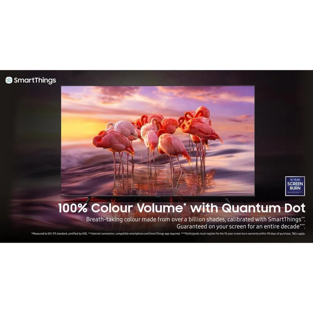 Samsung QE50Q60BAUXXU 50" 4K HDR QLED Smart TV with Voice Assistants
