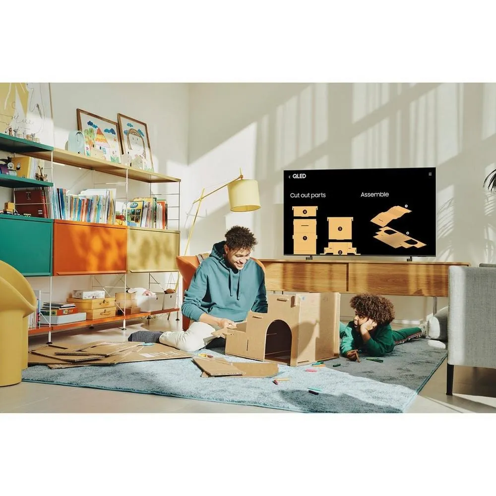 Samsung QE50Q60BAUXXU 50" 4K HDR QLED Smart TV with Voice Assistants