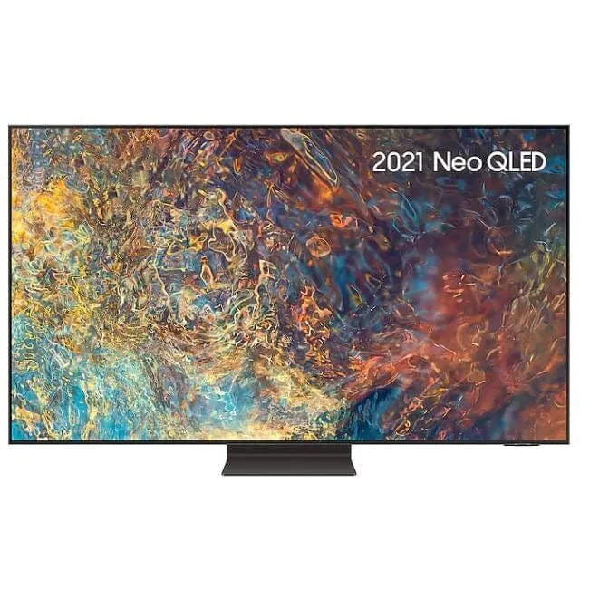 Samsung QE75QN95A (2021) Neo QLED HDR 2000 4K Ultra HD Smart TV, 75 inch with TVPlus-Freesat HD, Black