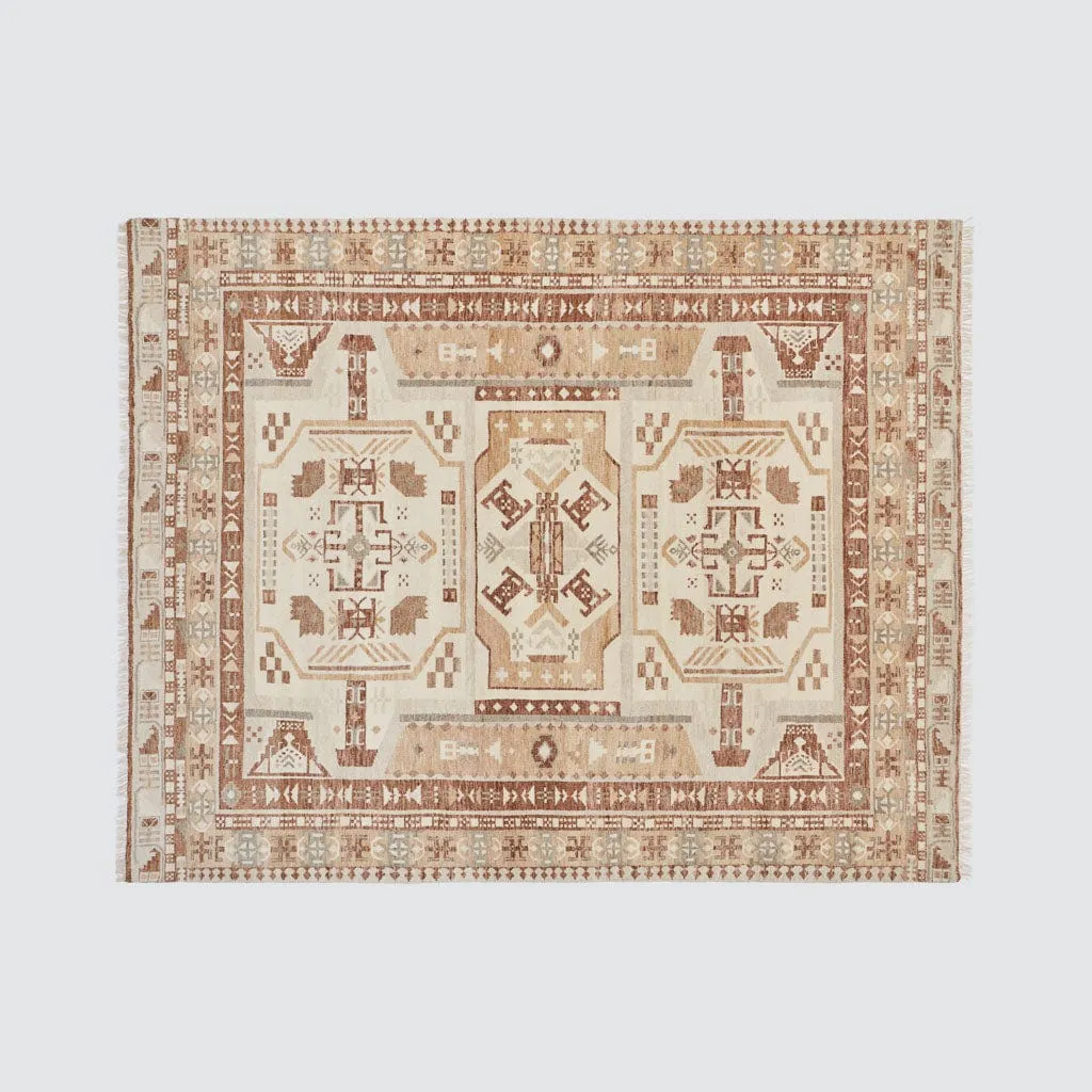 Saraja Hand-Knotted Area Rug
