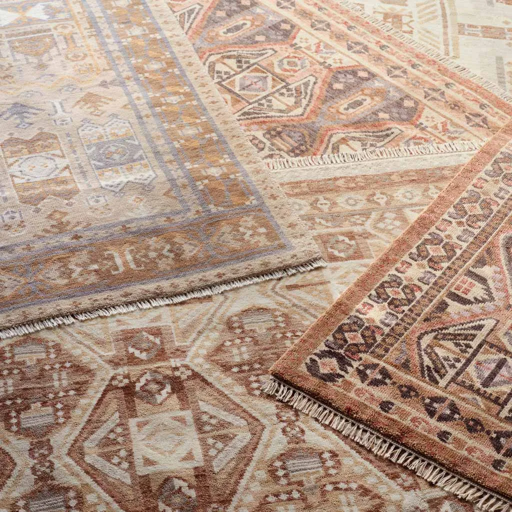 Saraja Hand-Knotted Area Rug
