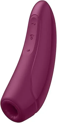 Satisfyer ''Curvy 1 '' Clictoral Vibe -Burg