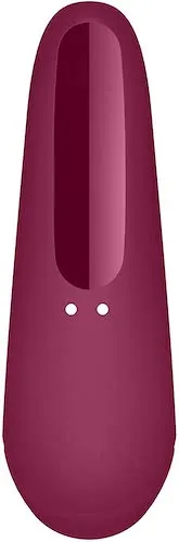 Satisfyer ''Curvy 1 '' Clictoral Vibe -Burg