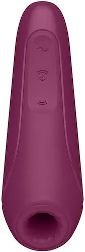 Satisfyer ''Curvy 1 '' Clictoral Vibe -Burg