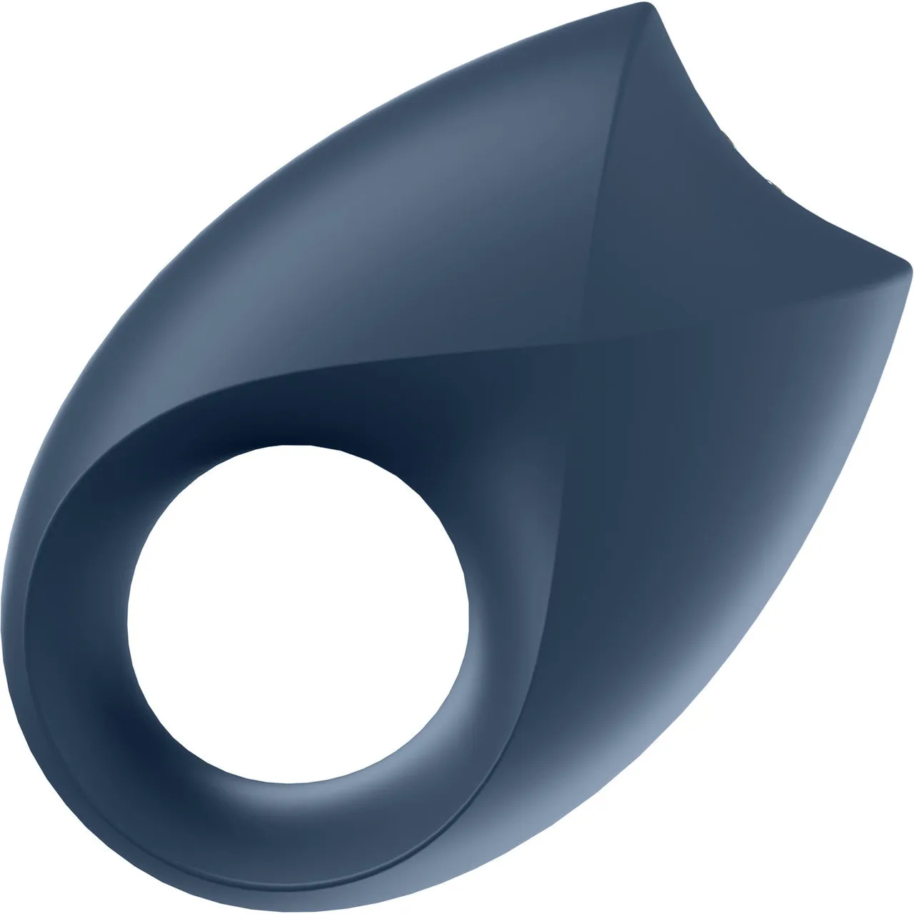Satisfyer Royal One Silicone Vibrating Rechargeable App Enabled Cock Ring