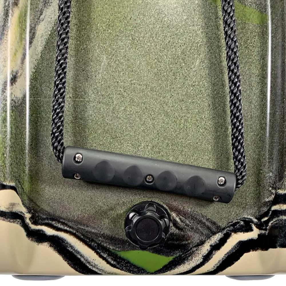 SC37WS-Camo - 37 Quart Camo Hard Cooler Box with Built-In Bluetooth Speakers