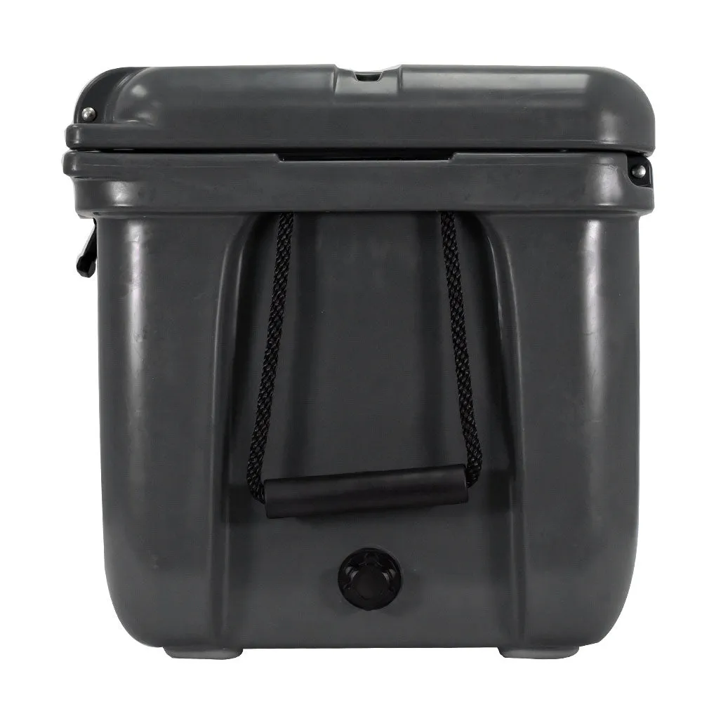 SC48WS-Gray - 48 Quart Gray Hard Cooler Box with Built-In Bluetooth Speakers