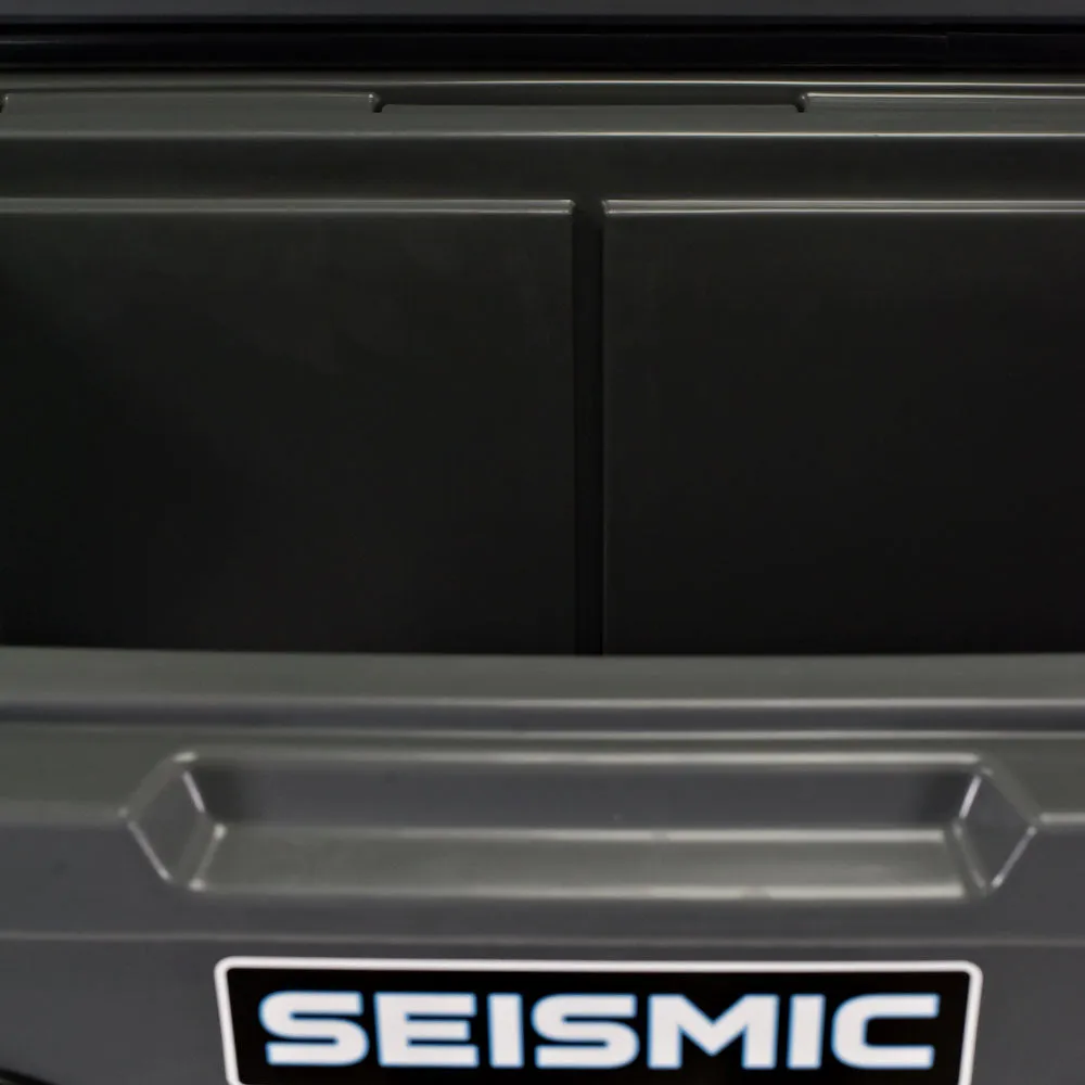 SC48WS-Gray - 48 Quart Gray Hard Cooler Box with Built-In Bluetooth Speakers
