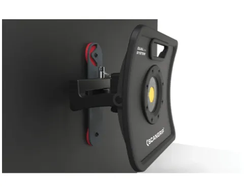 Scangrip Magnetic Mounting Brackets - 2 x Magnetic Brackets for VEGA, NOVA and STAR Series