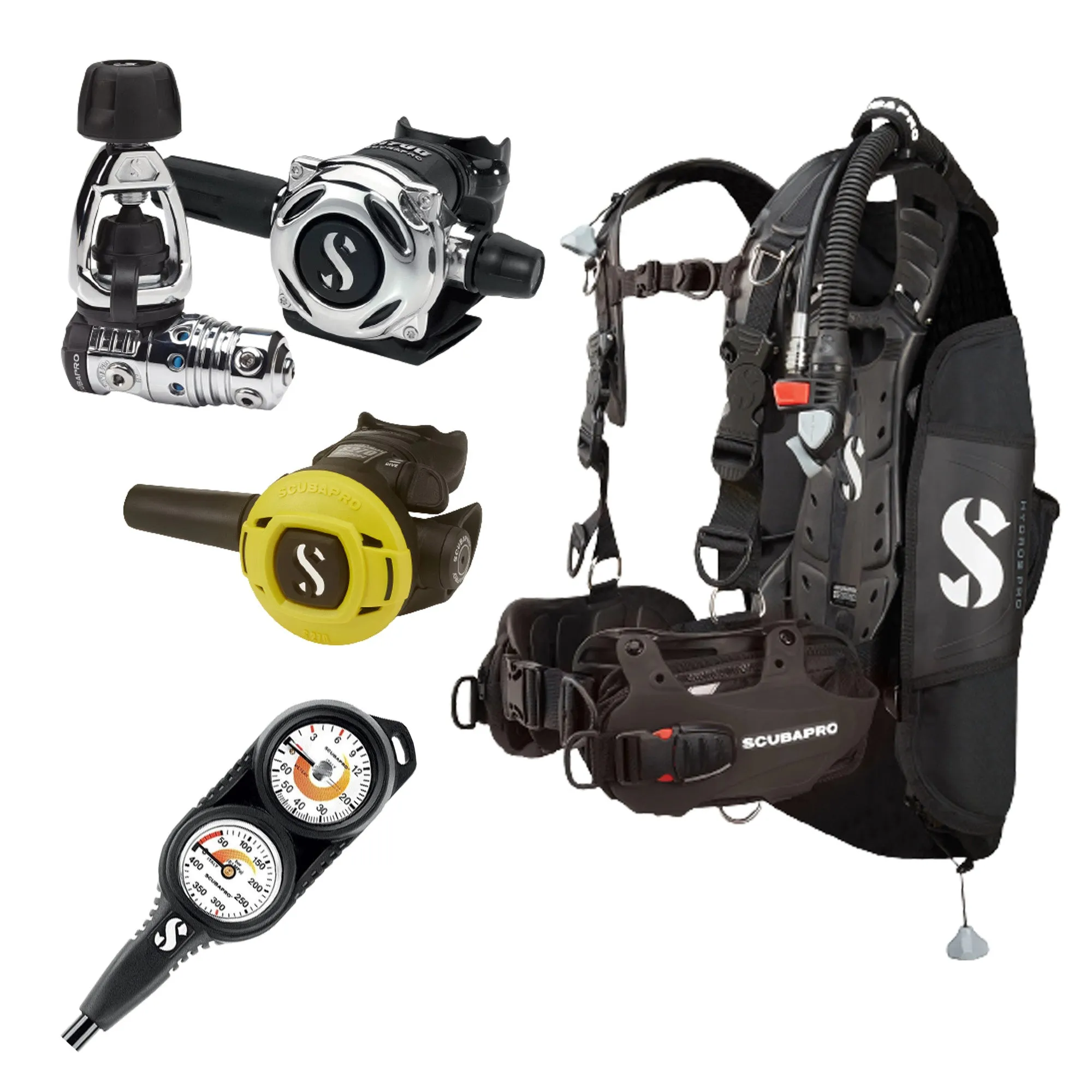 Scubapro MK25 A700 Hydros Pro Package