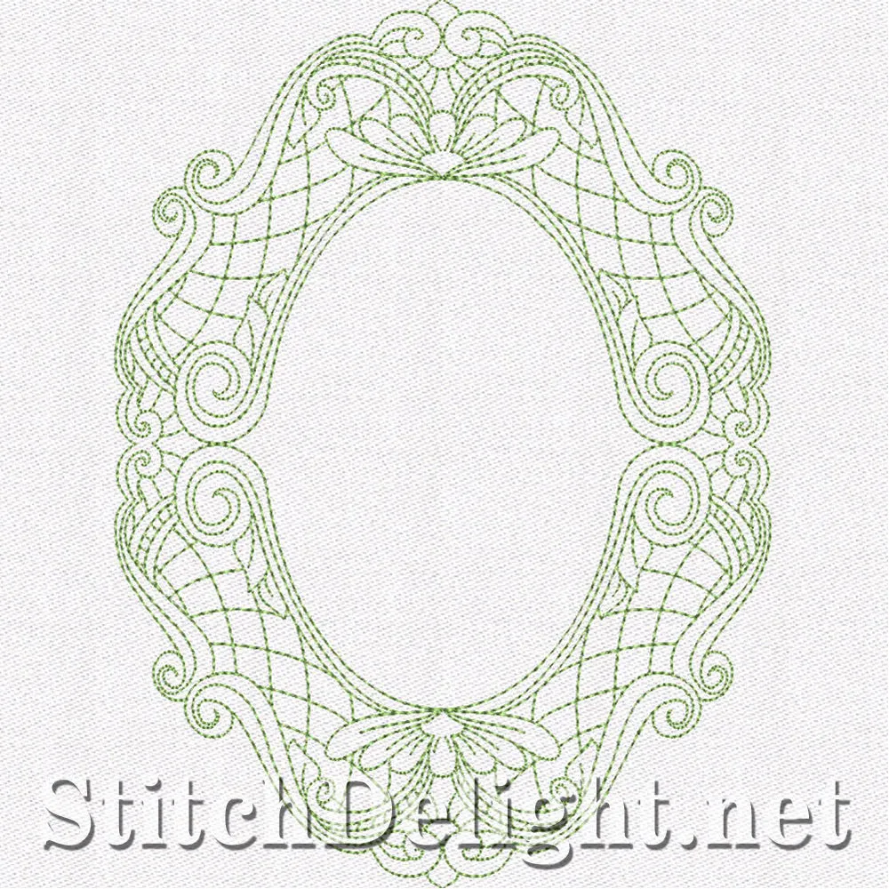 SD0662 Lacy Frames