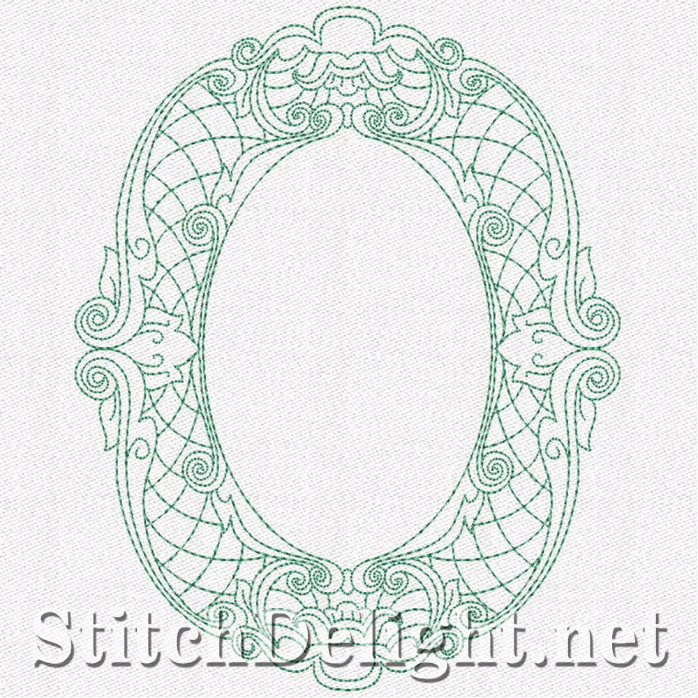 SD0662 Lacy Frames