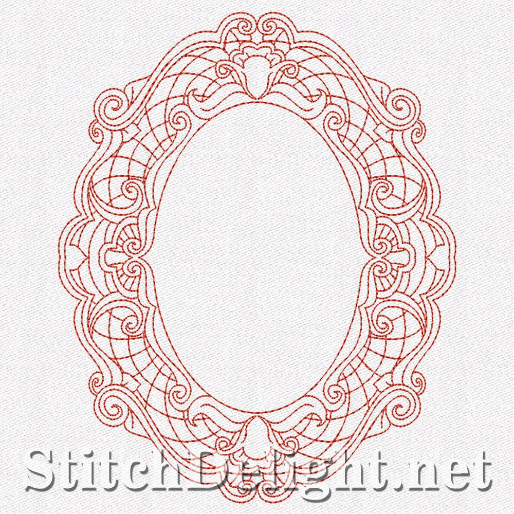 SD0662 Lacy Frames