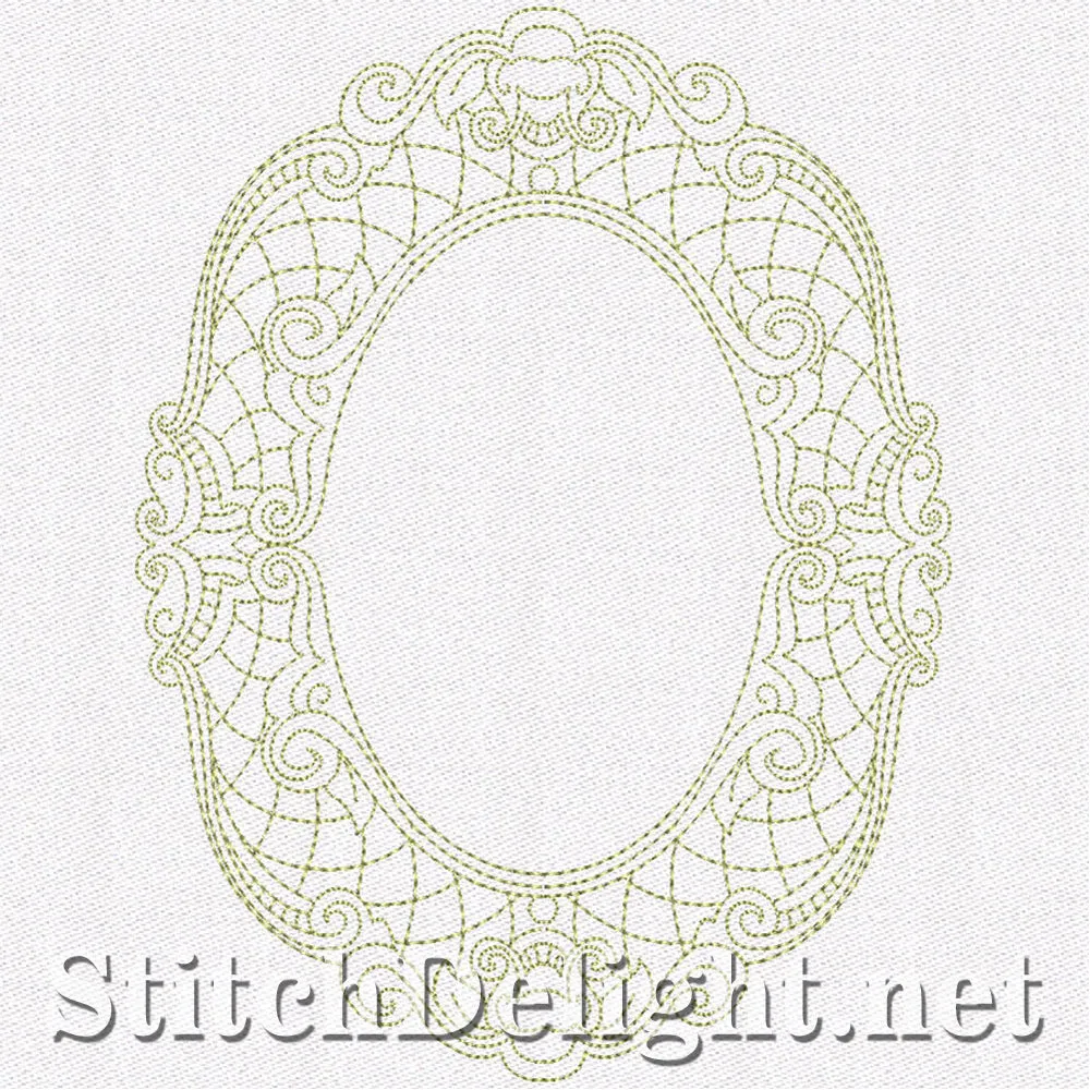 SD0662 Lacy Frames