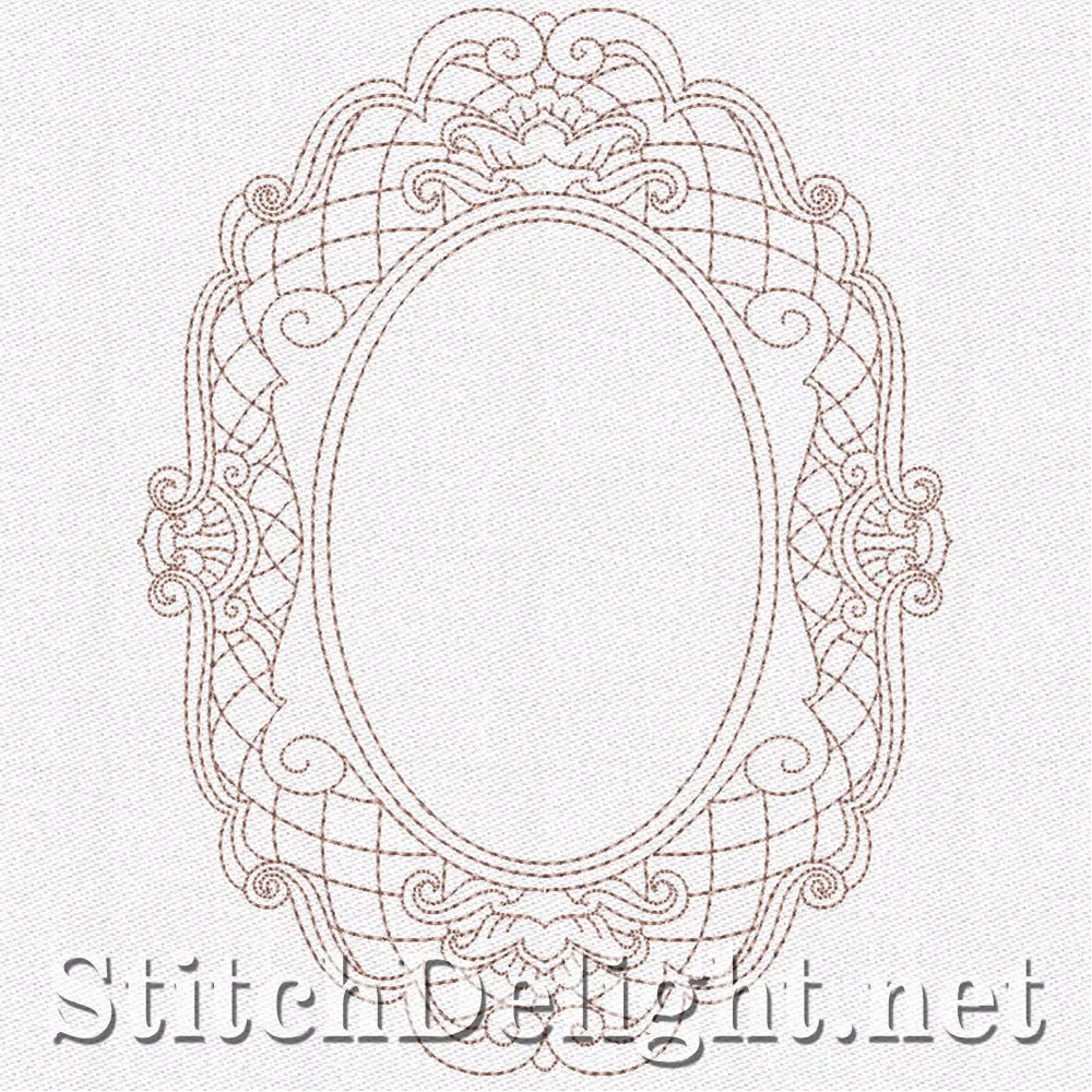 SD0662 Lacy Frames