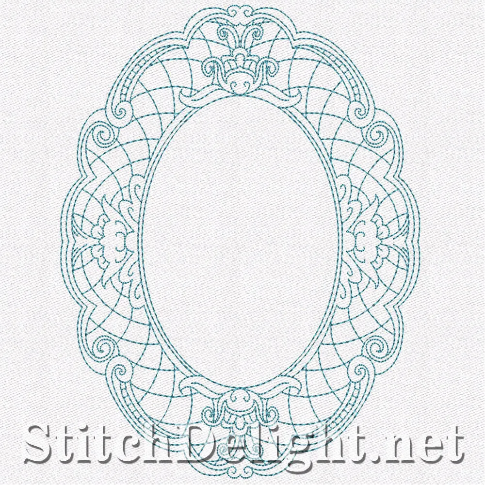SD0662 Lacy Frames