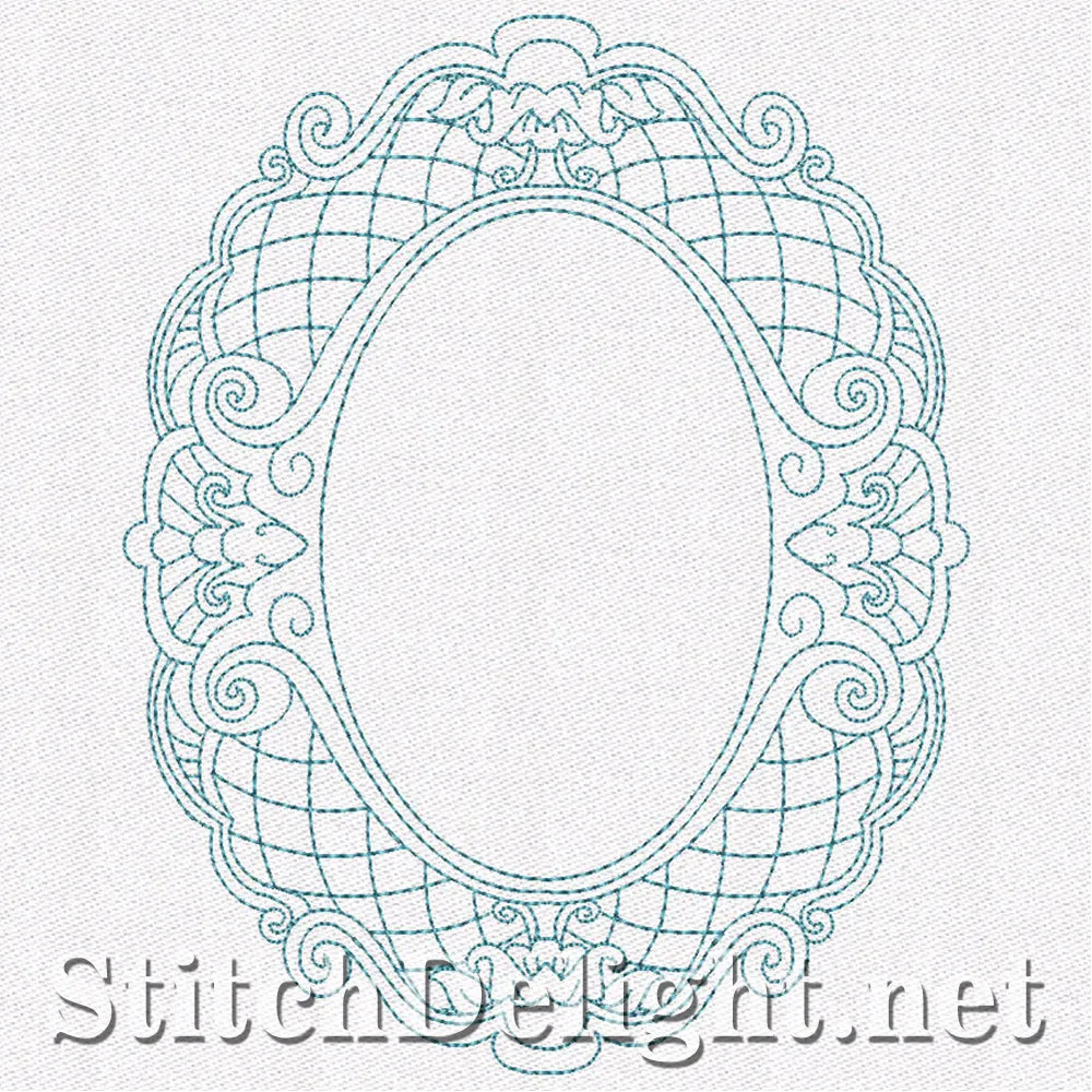 SD0662 Lacy Frames