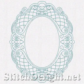 SD0662 Lacy Frames