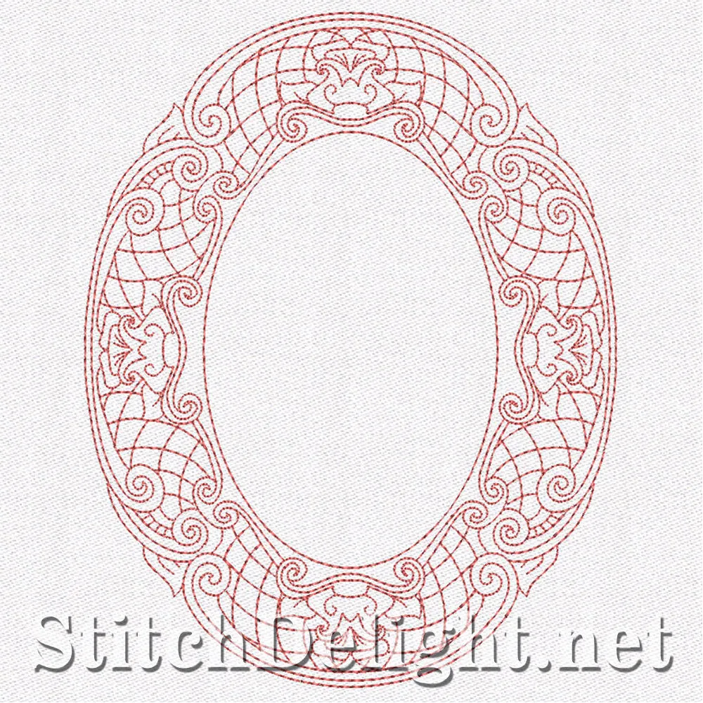 SD0662 Lacy Frames