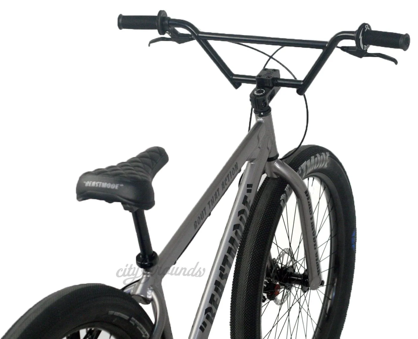 SE Bikes Beast Mode Ripper 27.5"  BMX Bike 2019