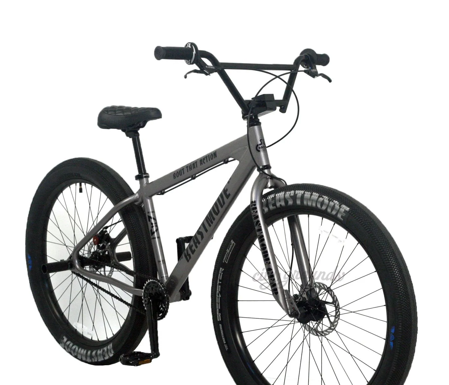 SE Bikes Beast Mode Ripper 27.5"  BMX Bike 2019