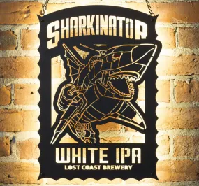 Sharkinator LED Sign