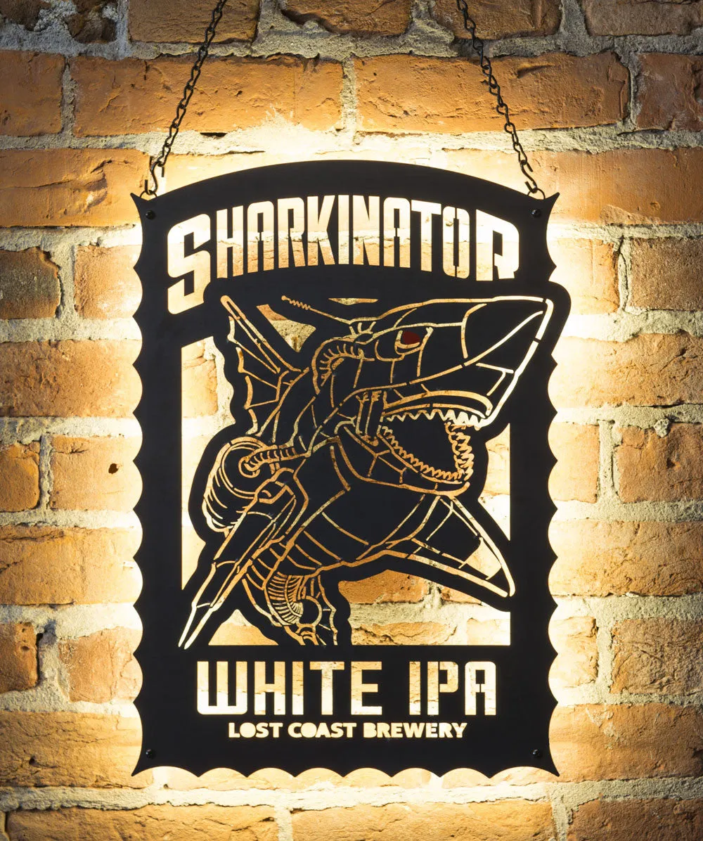 Sharkinator LED Sign