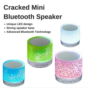 Shoppy Cracked Mini Bluetooth Speaker