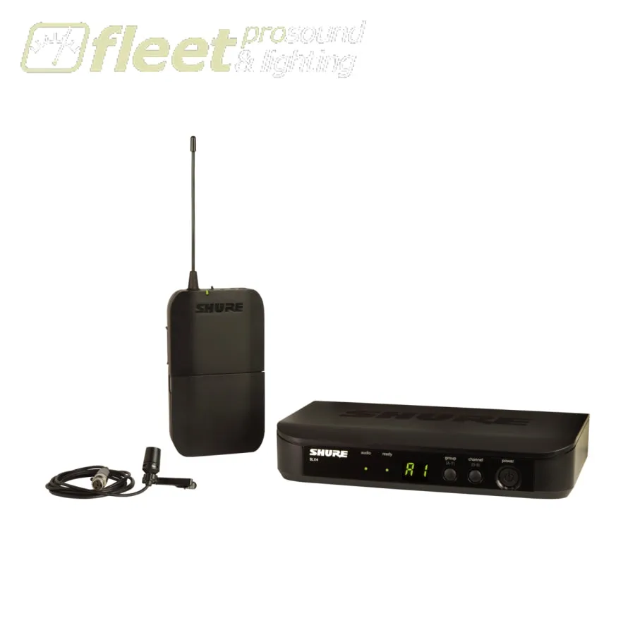 Shure  BLX14/CVL Lavalier Wireless System
