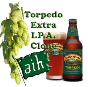 Sierra Nevada Torpedo IPA Clone Recipe Kit