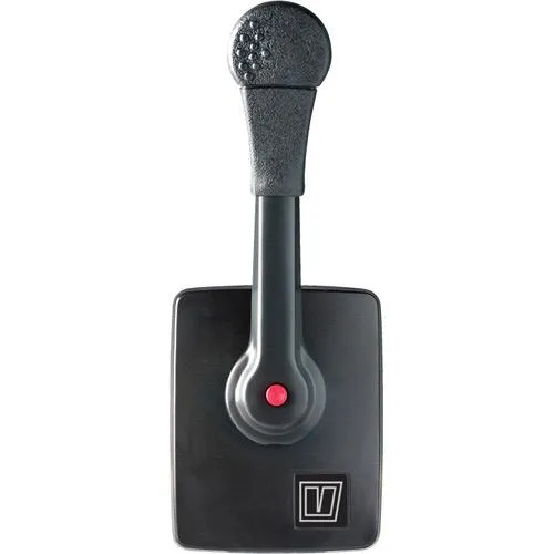 Single Lever Remote Control Side Mount Synthetic Handle & Housing (w/o Neutral Safety Switch)