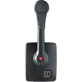 Single Lever Remote Control Side Mount Synthetic Handle & Housing (w/o Neutral Safety Switch)