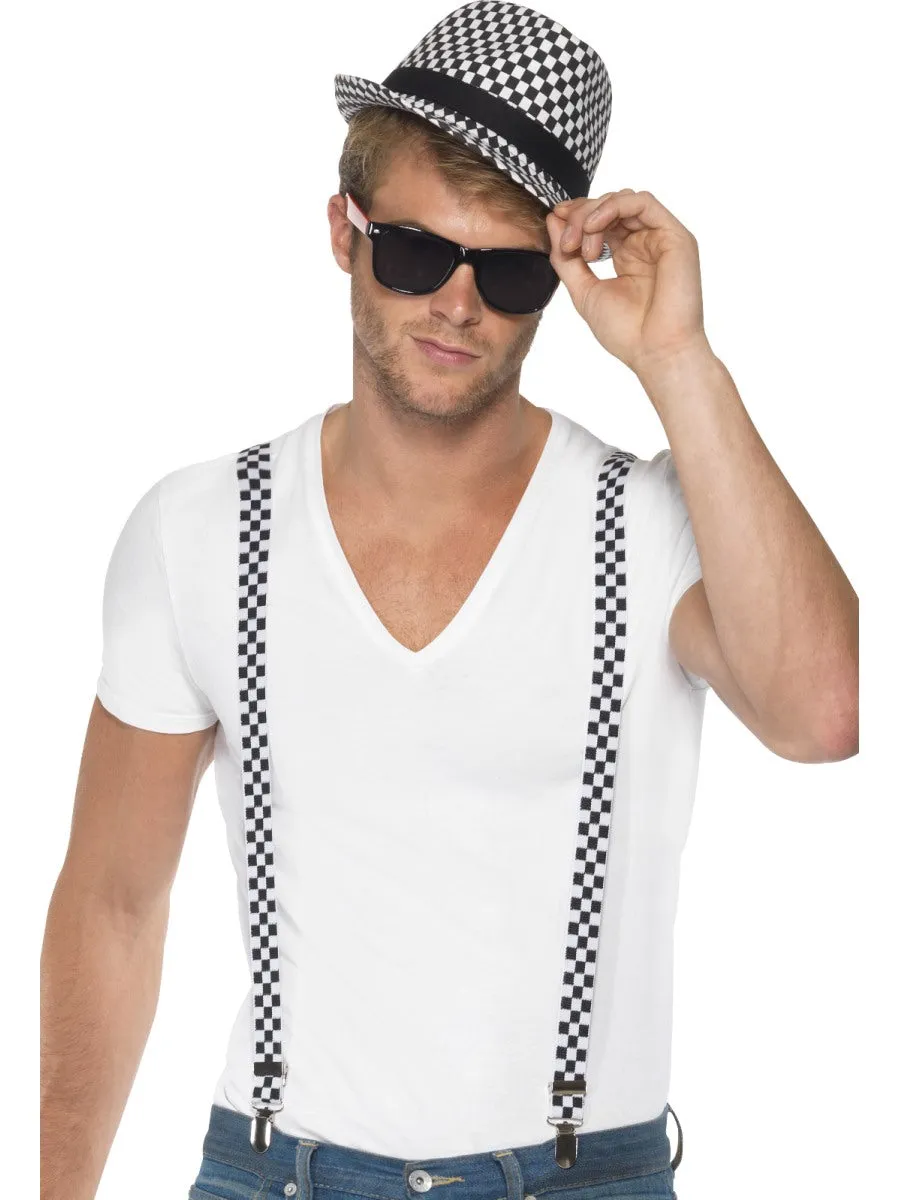 Ska Two Tone Instant Kit, Black & White