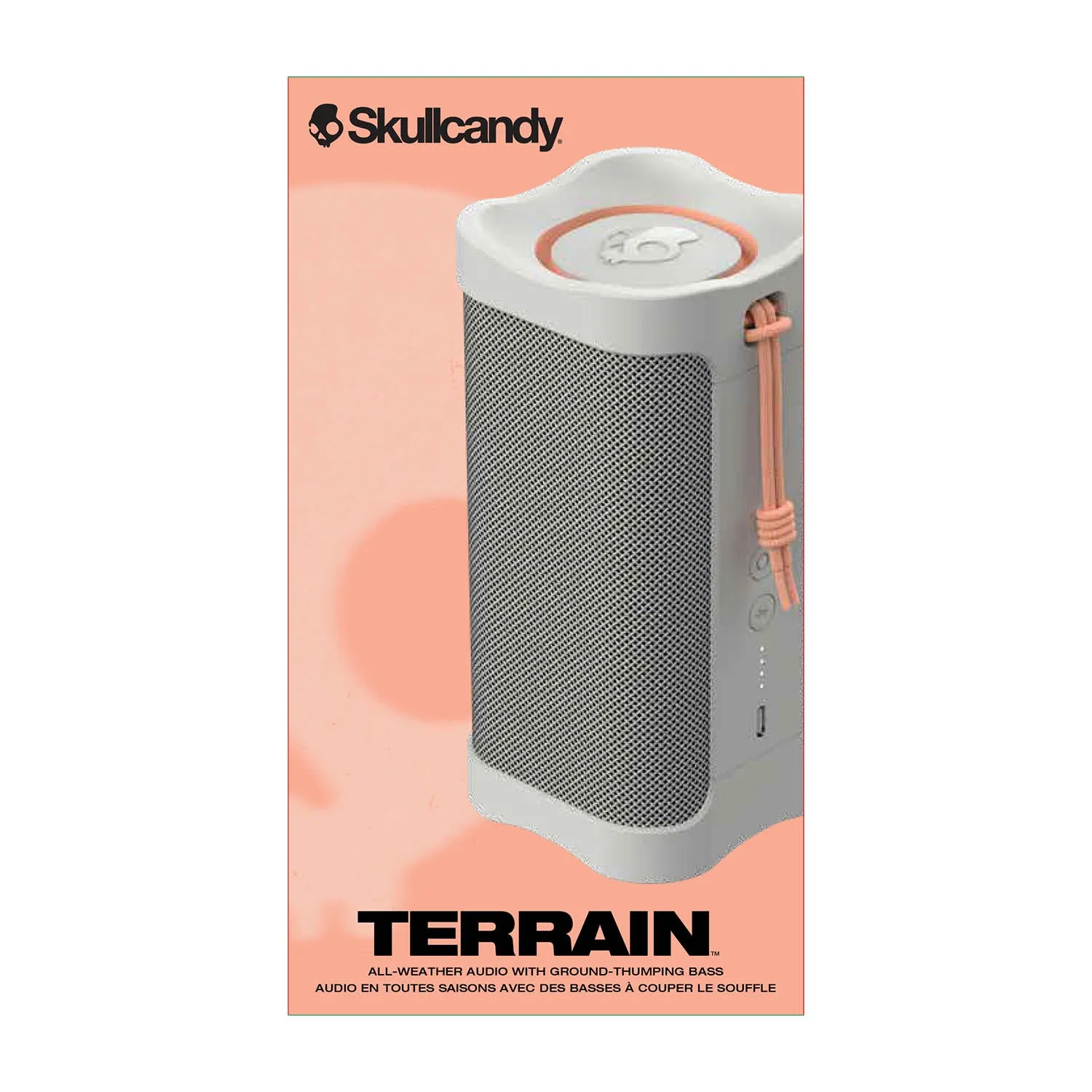 Skullcandy Terrain Wireless Speaker - Bone