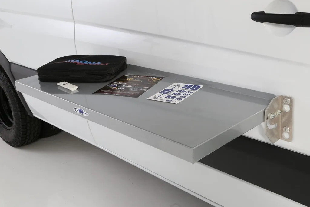 Sleek Station Sprinter Side Wall Bracket Set