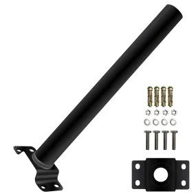 Solar Streetlight Brackets for Wall Mounting or Pole Mounting