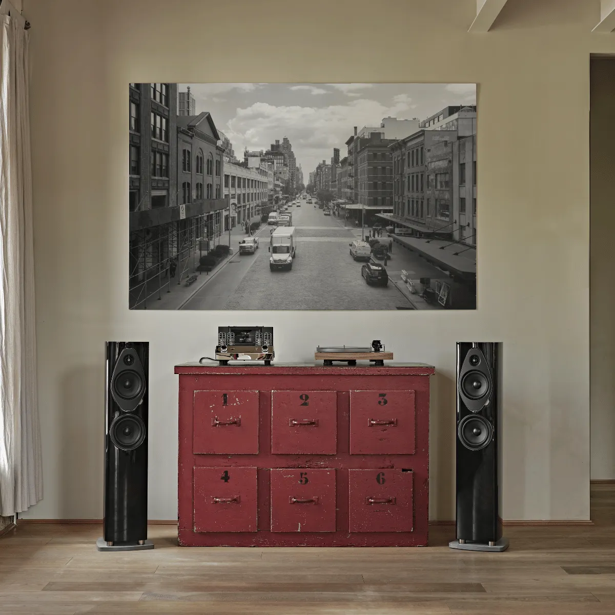 Sonus Faber Sonetto III G2 Floorstanding Speakers Pair