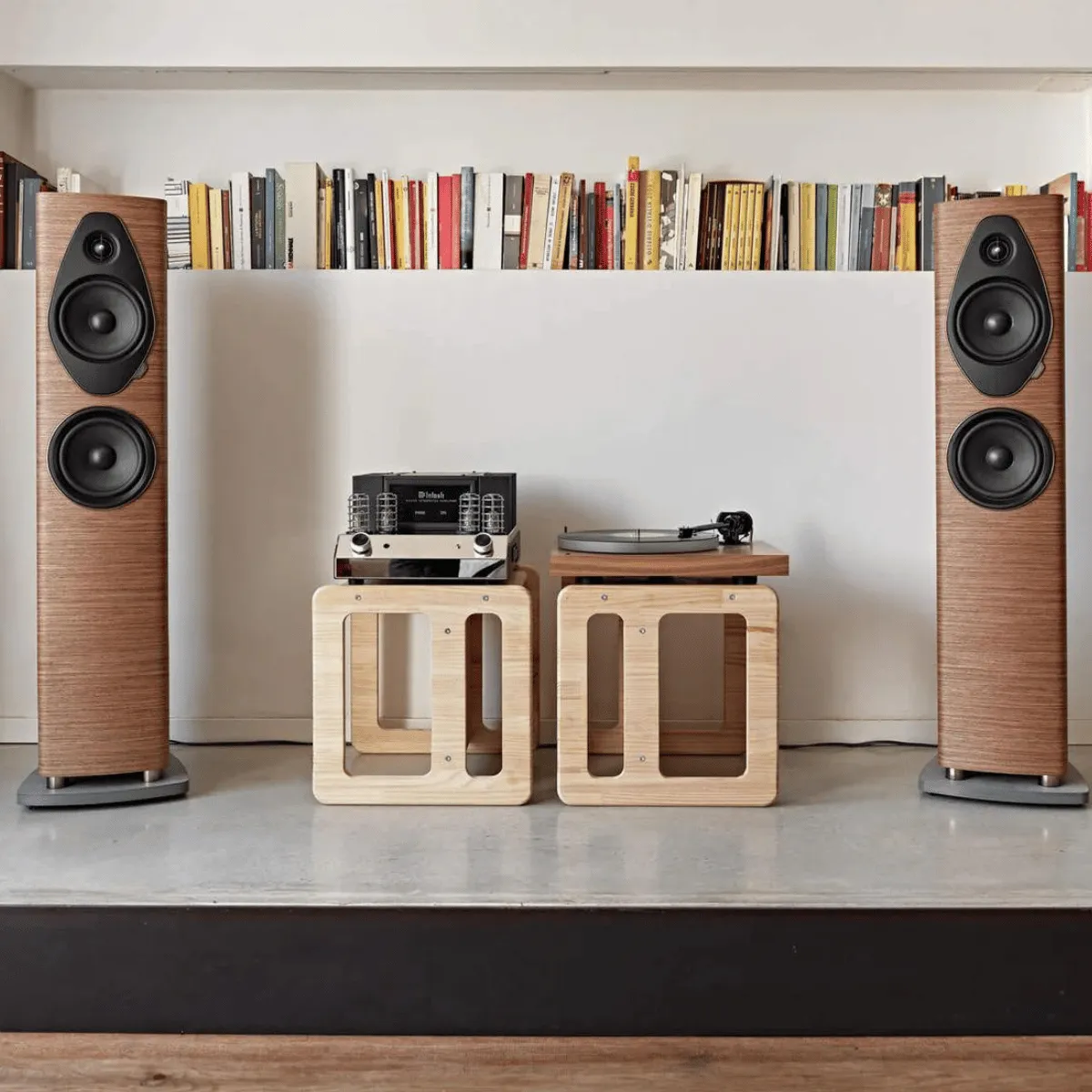 Sonus Faber Sonetto III G2 Floorstanding Speakers Pair