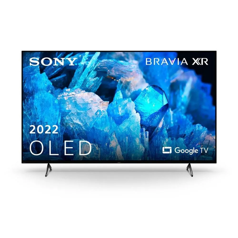 Sony XR65A75KU 65" 4K Ultra HD HDR OLED Smart TV (Google TV), 144.8cm Wide - Titanium Black