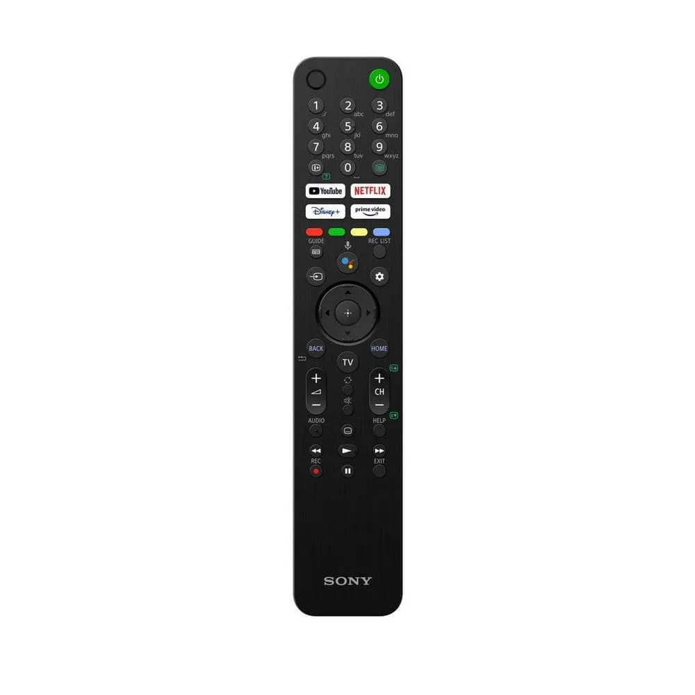 Sony XR65A75KU 65" 4K Ultra HD HDR OLED Smart TV (Google TV), 144.8cm Wide - Titanium Black