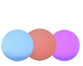 Sphere, LED Lit 14"